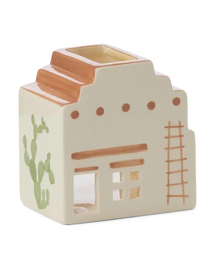 Керамична къщичка за ароматни пръчици Paddywax Santa Fe Adobe