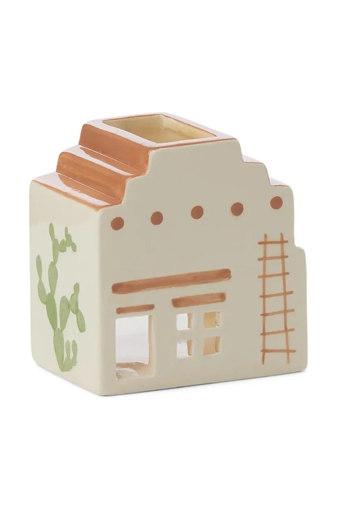 Paddywax Santa Fe Adobe Seramik Tütsü Çubuğu Evi