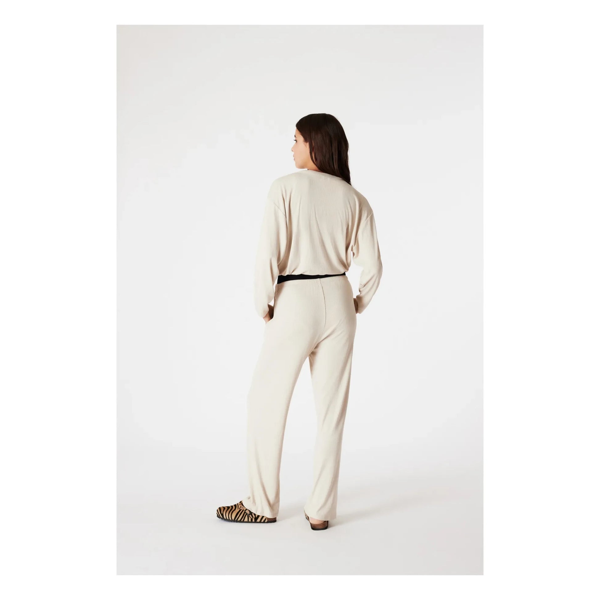 Icone - Elise Pyjama Top | Ecru