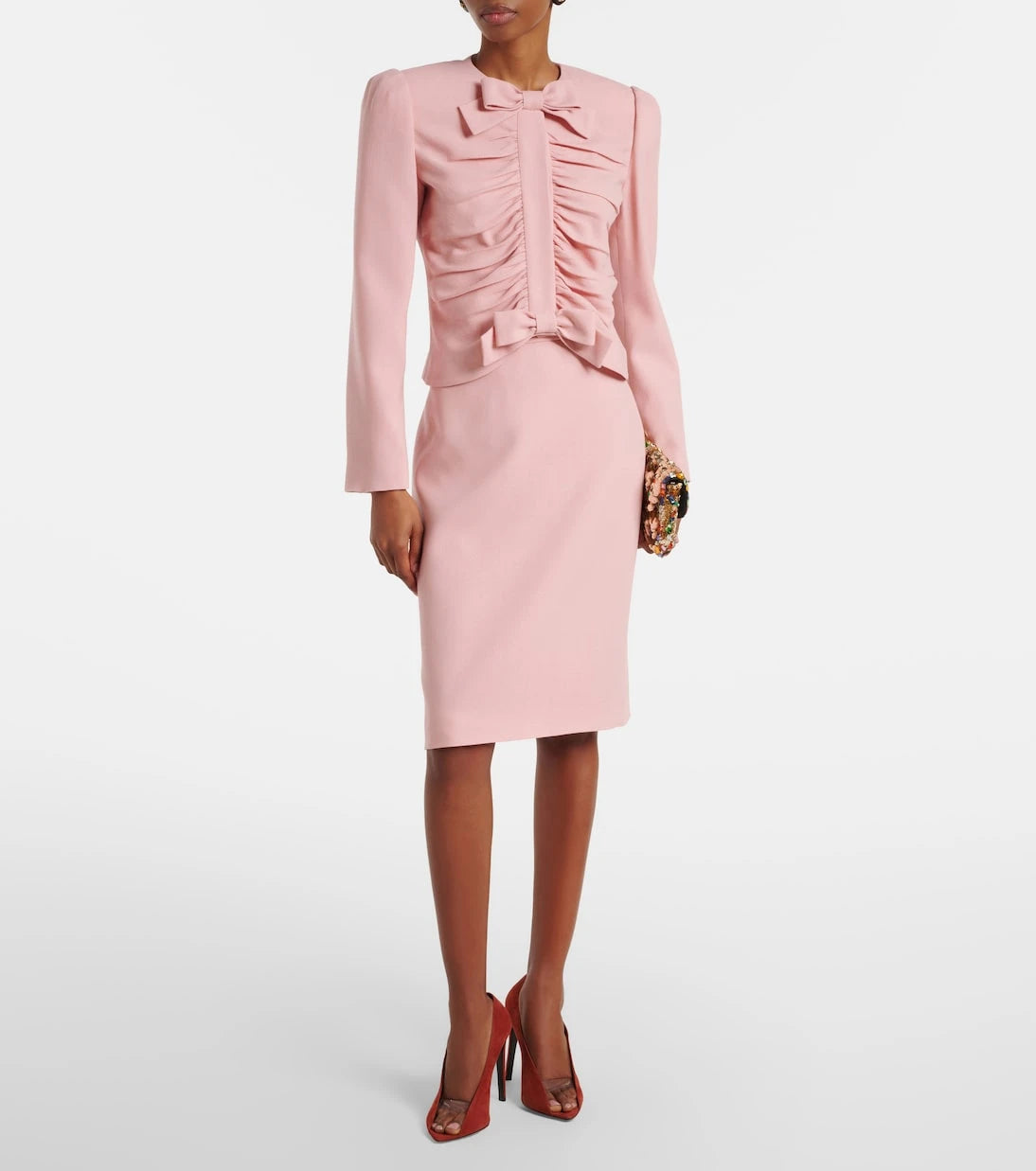 Valentino - Virgin wool crêpe jacket