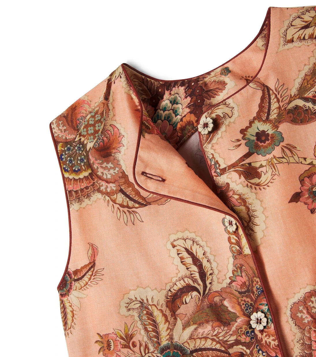 Zimmermann Kids - Aster floral cotton dress