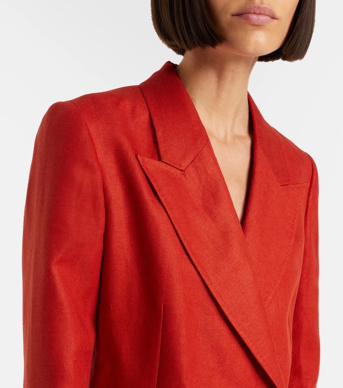 Gabriela Hearst - Angela linen twill blazer