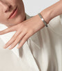 Cartier LOVE Classic White Gold Bracelet - Brushed Finish