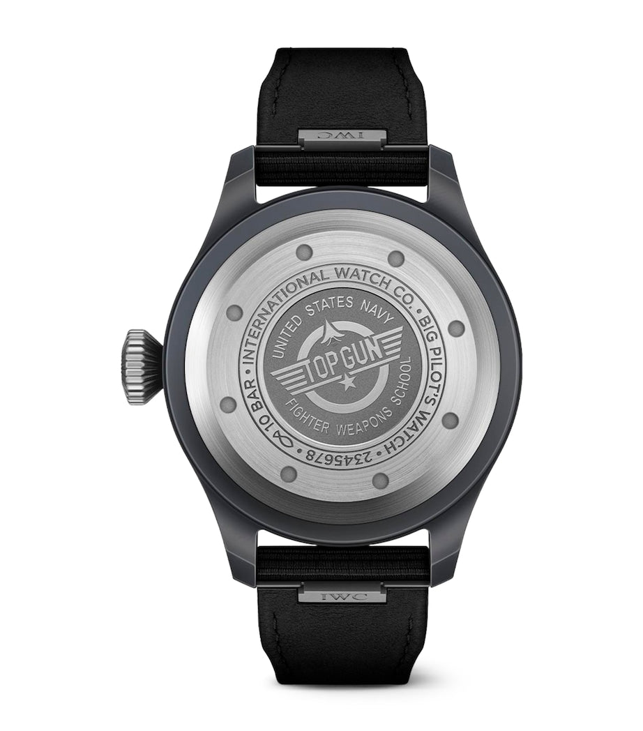 Ceramic Big Pilot's TOP GUN Watch 43.8mm