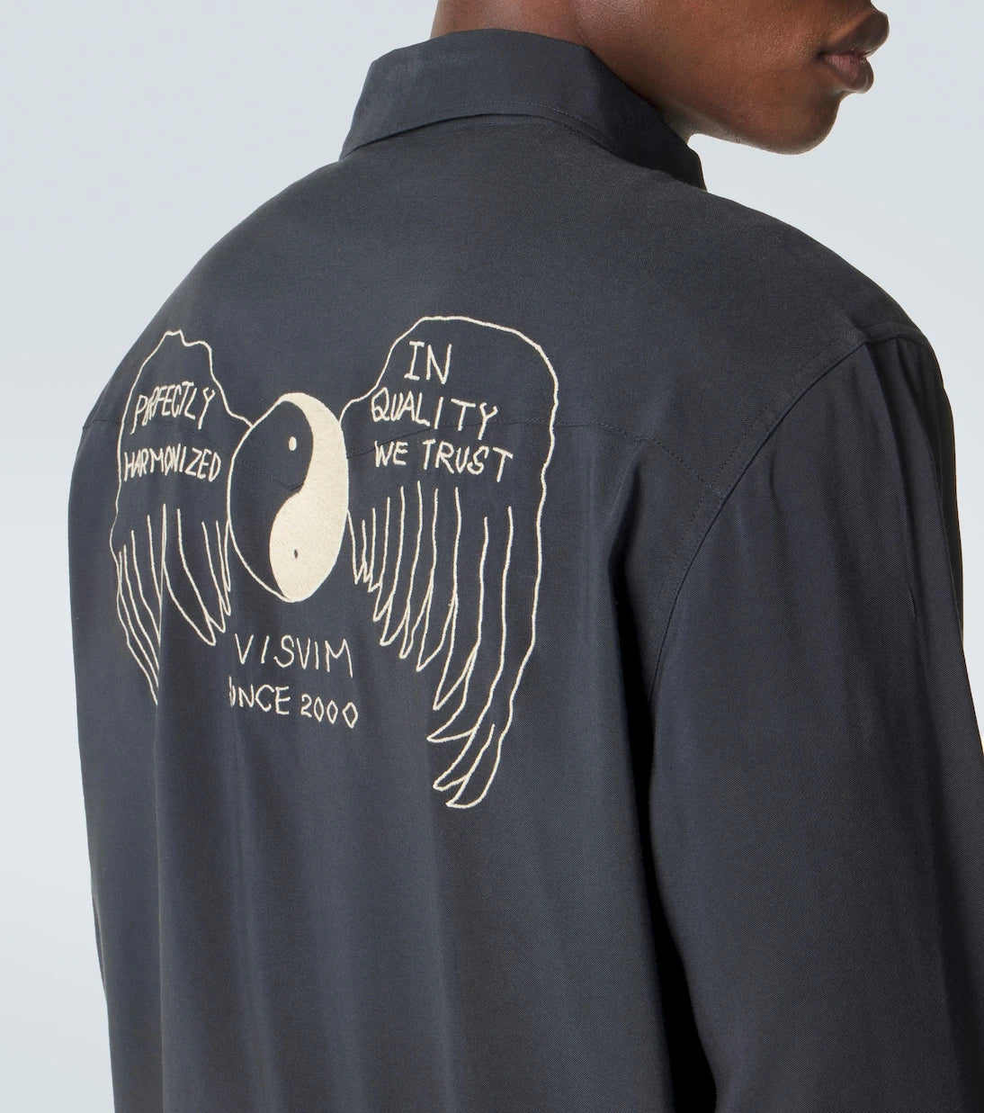 Visvim - قميص فور كورنرز من الكانفاس