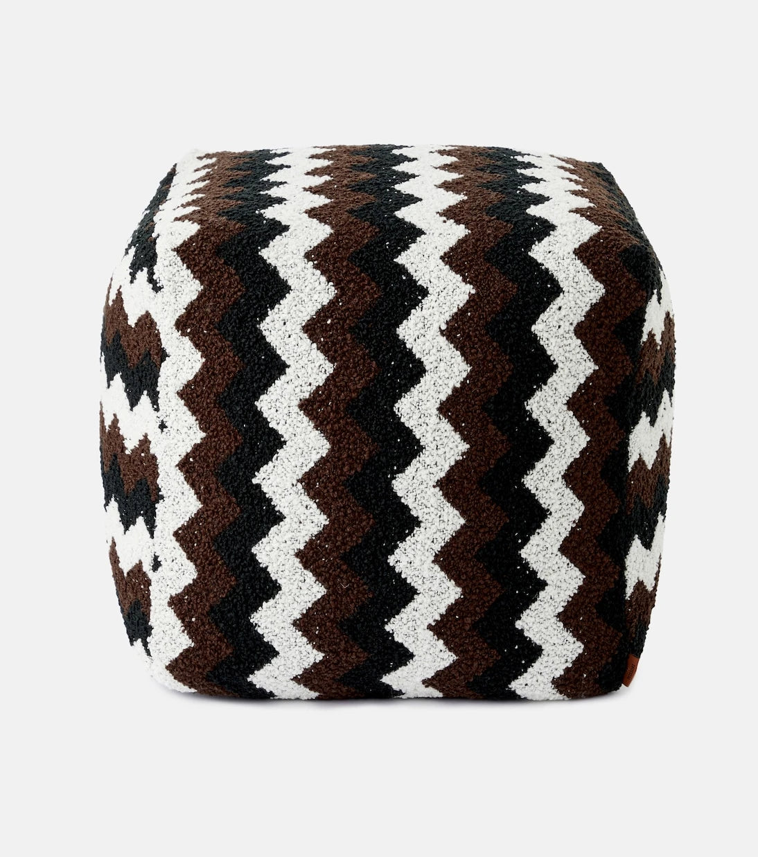 Missoni - Riccio Zigzag bouclé ottoman
