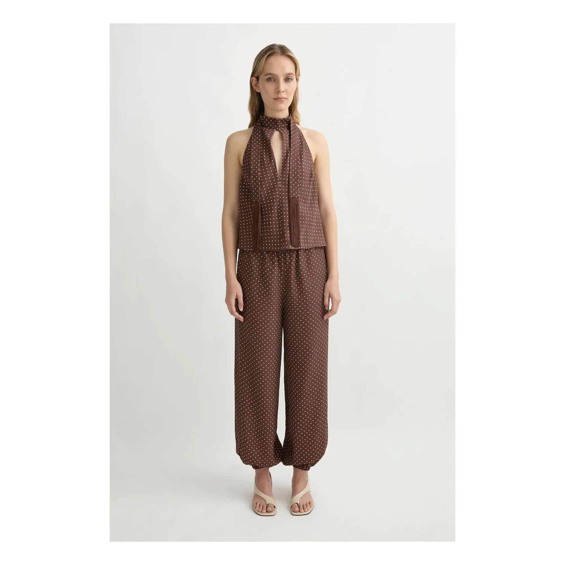 Posse - Top Phoebe | Chocolate