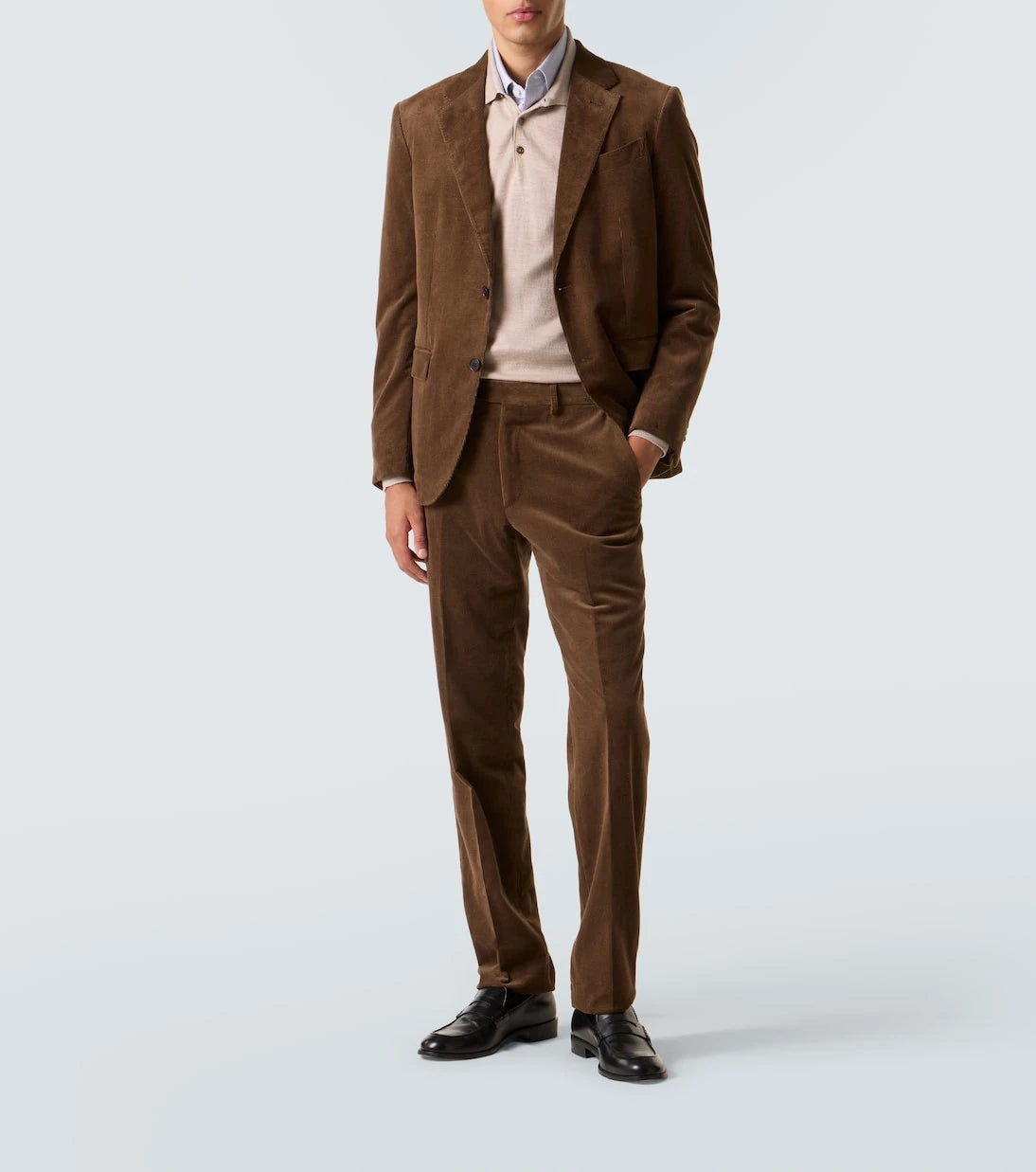 Zegna - Corduroy suit