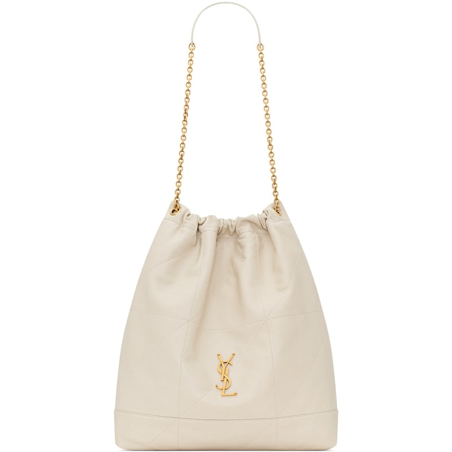 Saint Laurent Large Leather Jamie Pochon Shoulder Bag