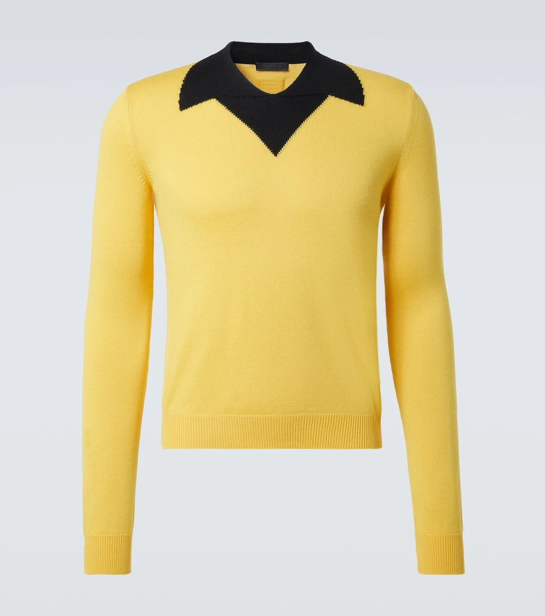 Prada - Trompe l'œil virgin wool sweater