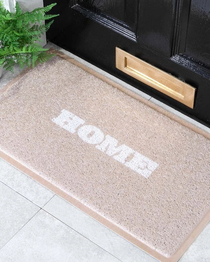 Artsy Doormats Beige Ev İçi Paspas