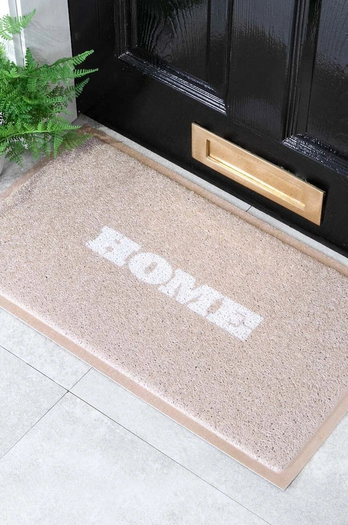 Изтривалка Artsy Doormats Beige Home Doormat