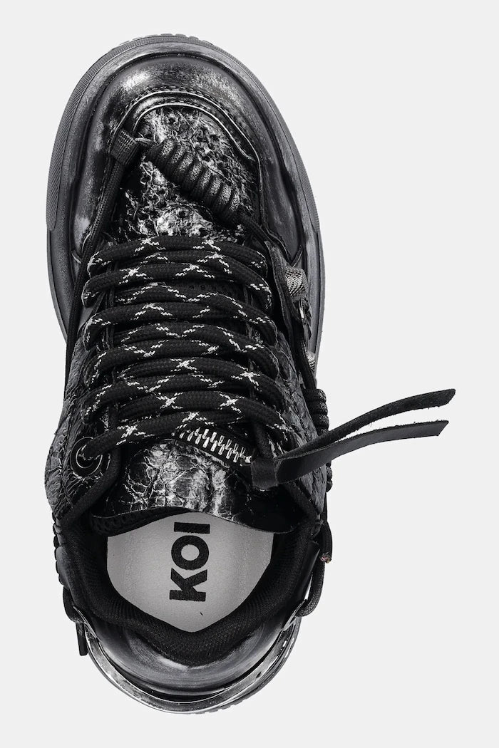 Маратонки Koi Footwear Metamorphosis Distressed Platoform