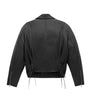 Saint Laurent Lace-Up Leather Jacket