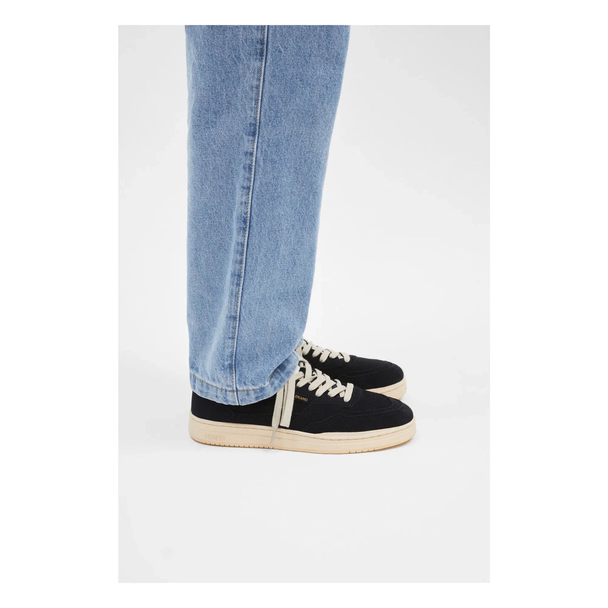 Pompeii - Elan Suede sneakers | Navy blue