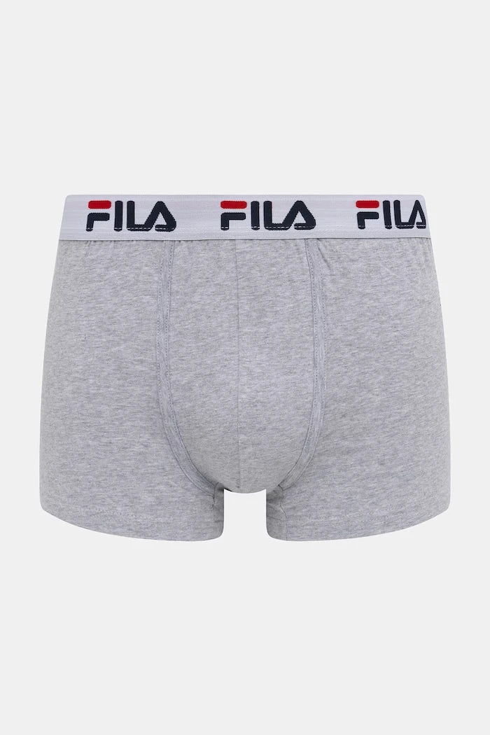 Fila pamuklu erkek slip boxer 2'li