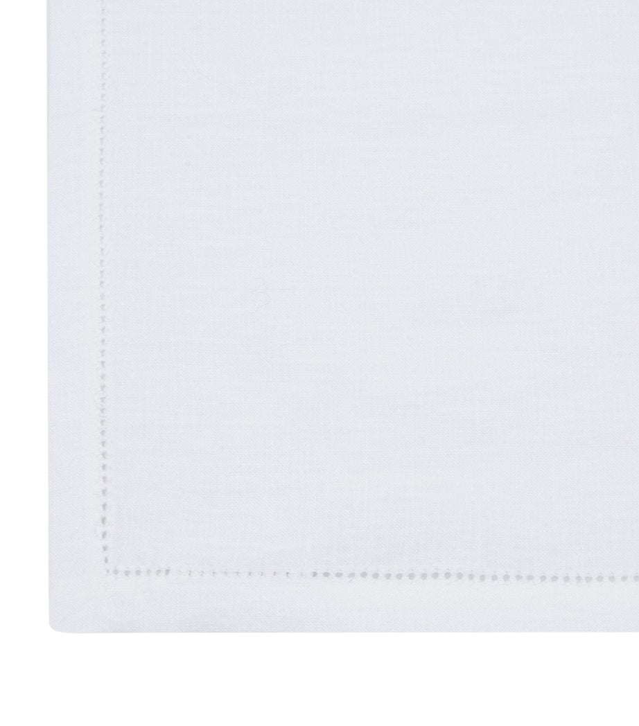 Thomas Ferguson Hemstitch Edge Napkin (56cm x 56cm)