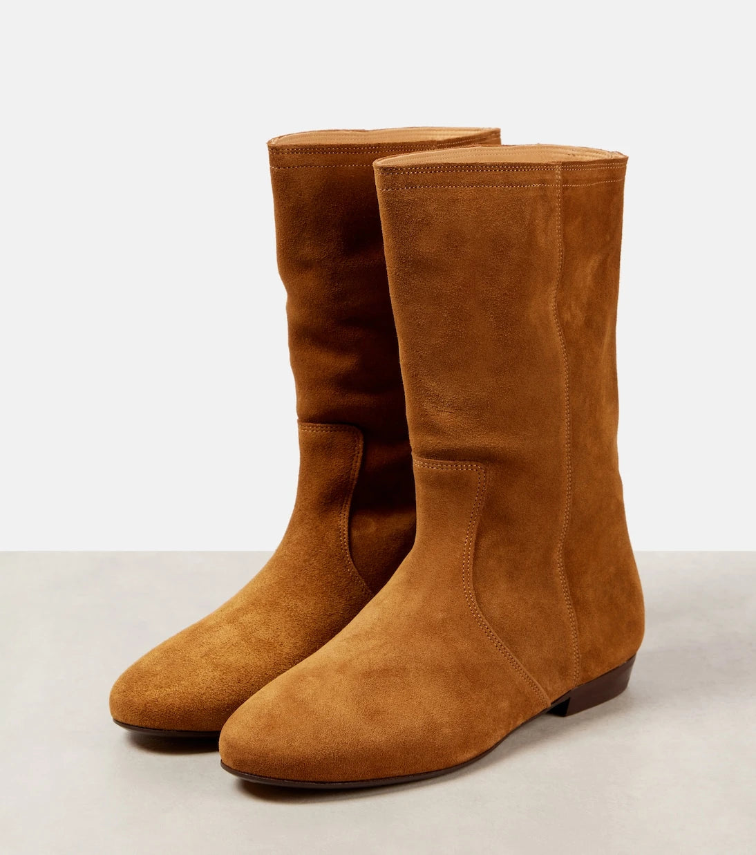 Isabel Marant - Stefa suede ankle boots