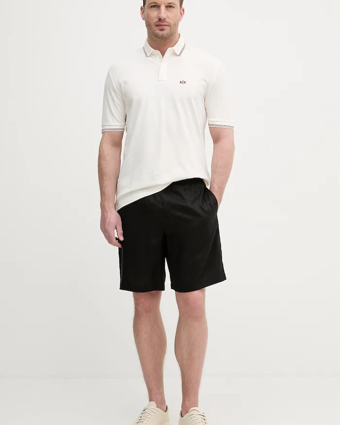 Armani Exchange erkek pamuklu polo tişört