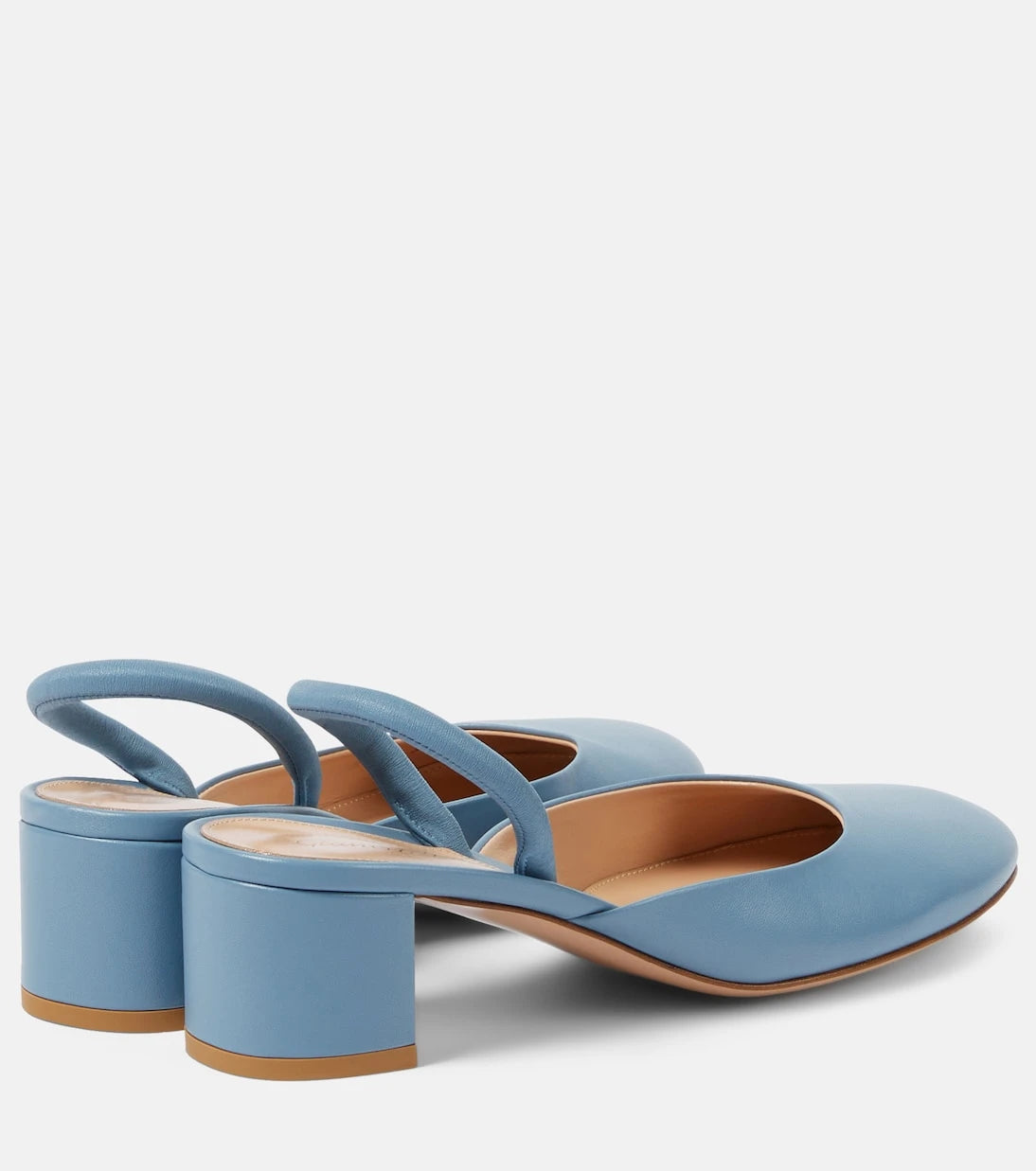 Gianvito Rossi - Tivoli leather mules