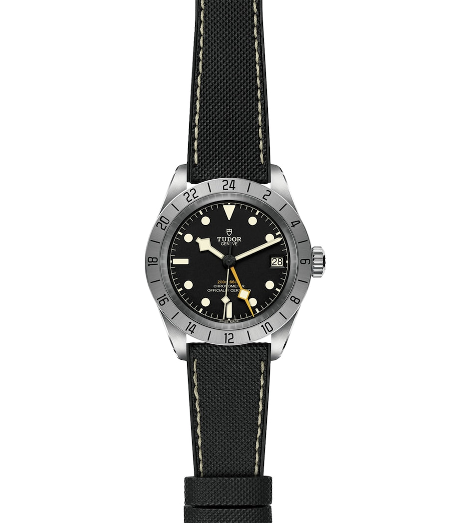 Black Bay Pro Stainless Steel Watch 39mm