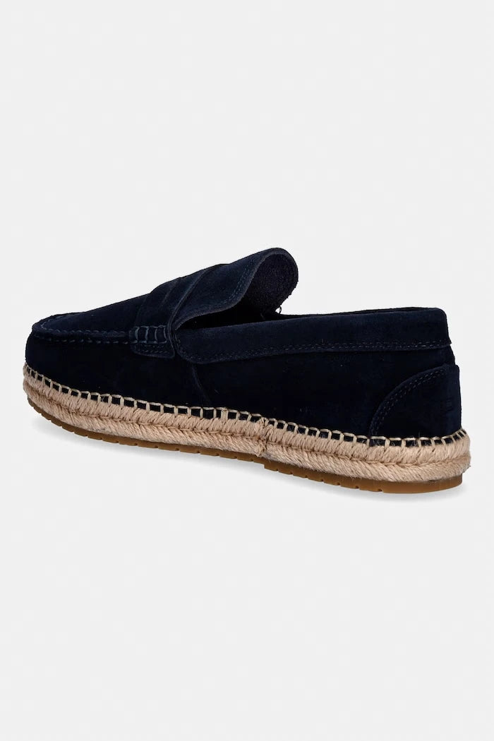 Tommy Hilfiger erkek süet espadril FLEXIBLE HILFIGER SDE ESPADRILLE