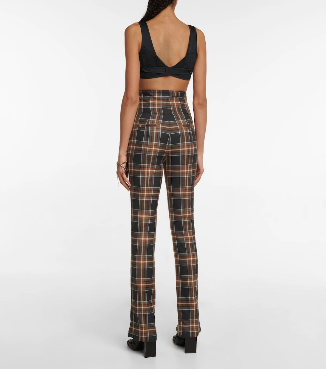 Acne Studios - توب قصير مُبطَّن
