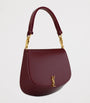 Burgundy Voltaire Top-Handle Bag