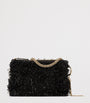 Jimmy Choo Callie Crystal-Embellished Satin Clutch Bag