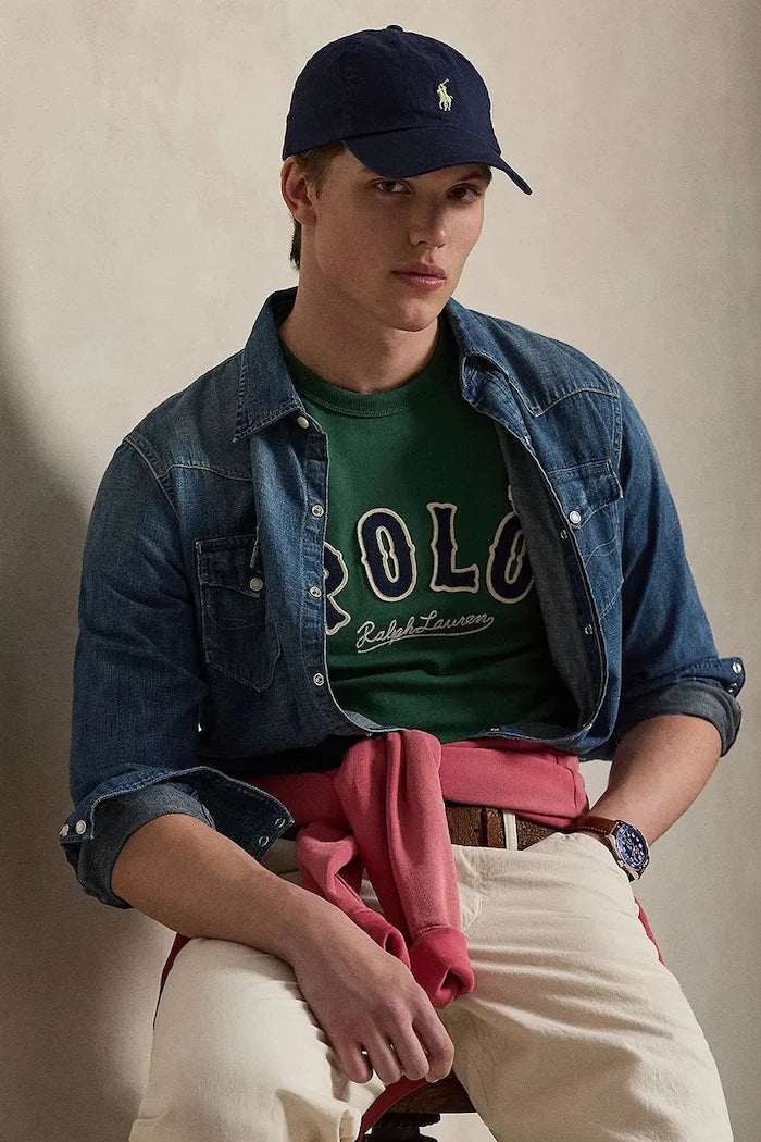 Памучна тениска Polo Ralph Lauren