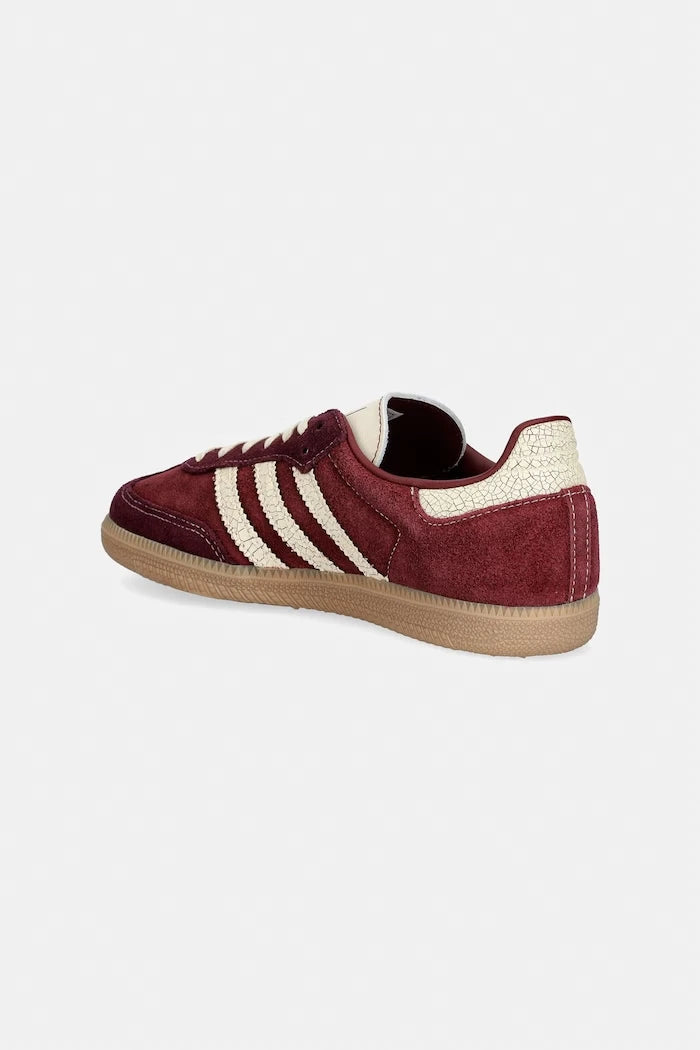 adidas Originals SAMBA OG çocuk süet spor ayakkabı