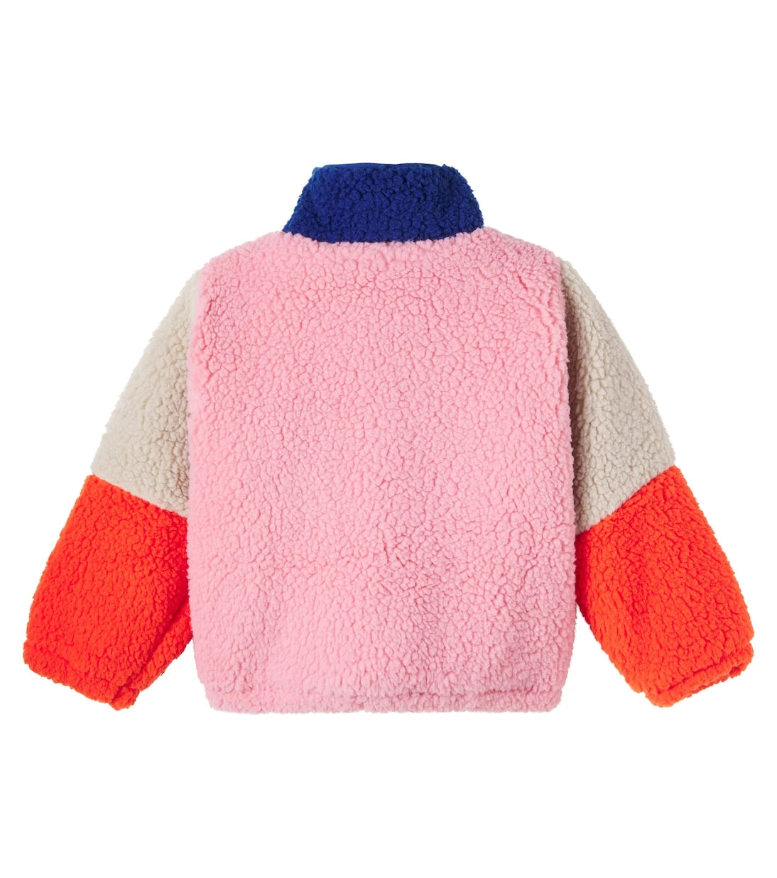 Tinycottons - Colorblocked teddy jacket