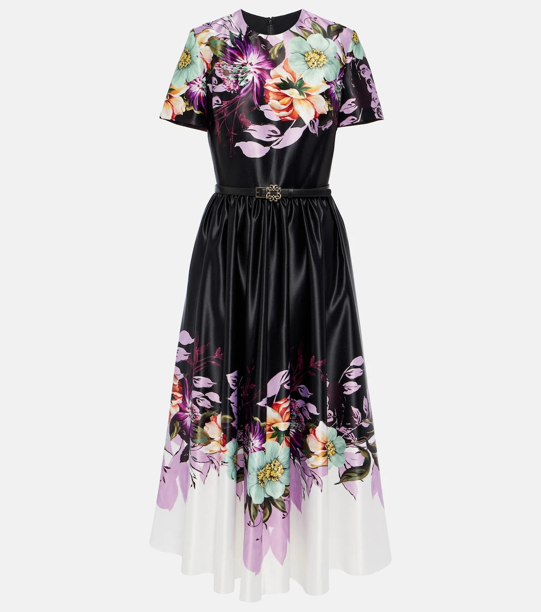 Elie Saab - Floral midi dress