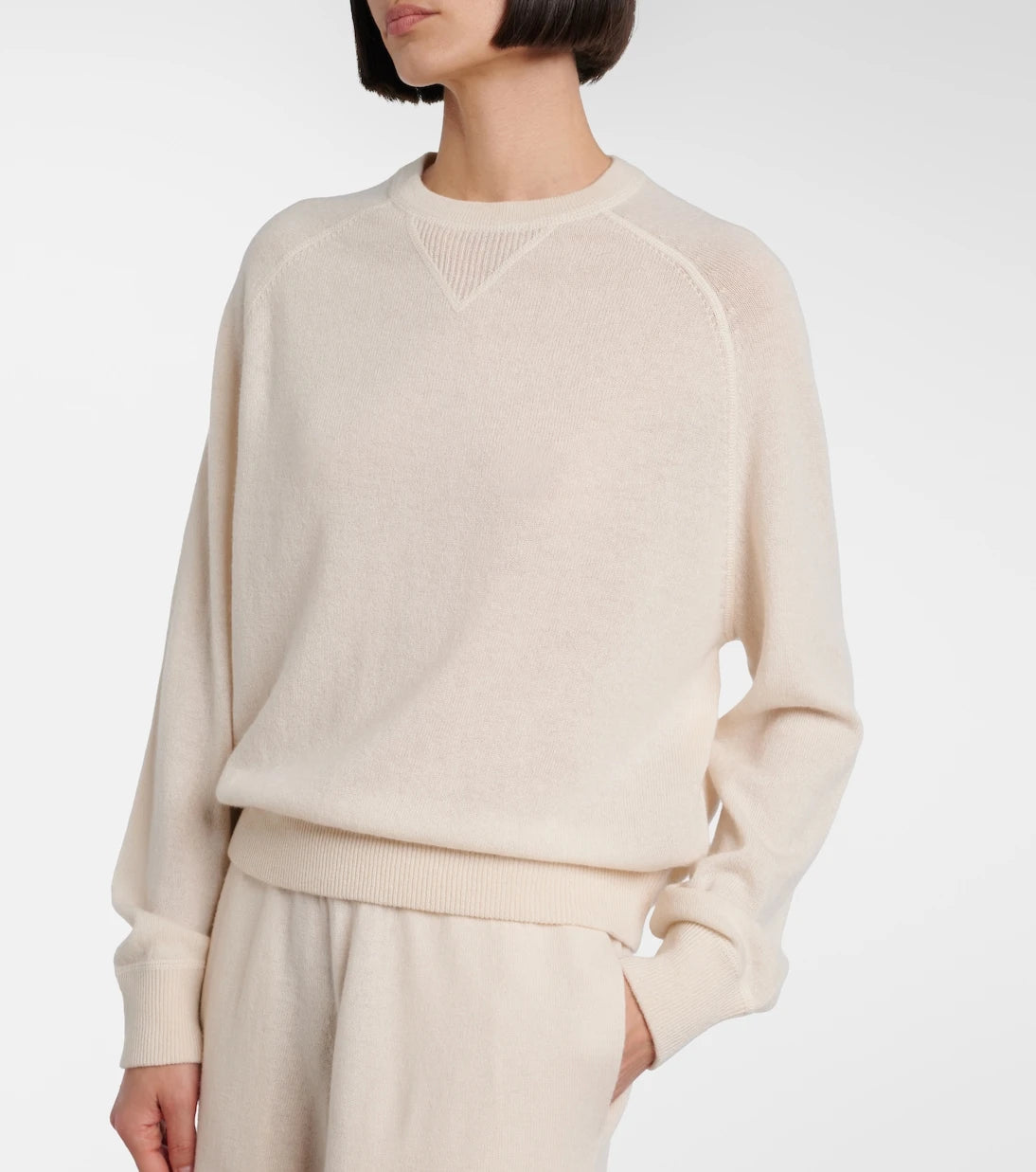 Jardin des Orangers - Wool and cashmere sweater