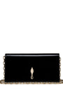 Christian Louboutin Bettina Patent Leather Clutch Bag