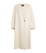 Fabiana Filippi White Cashmere Wrap Coat
