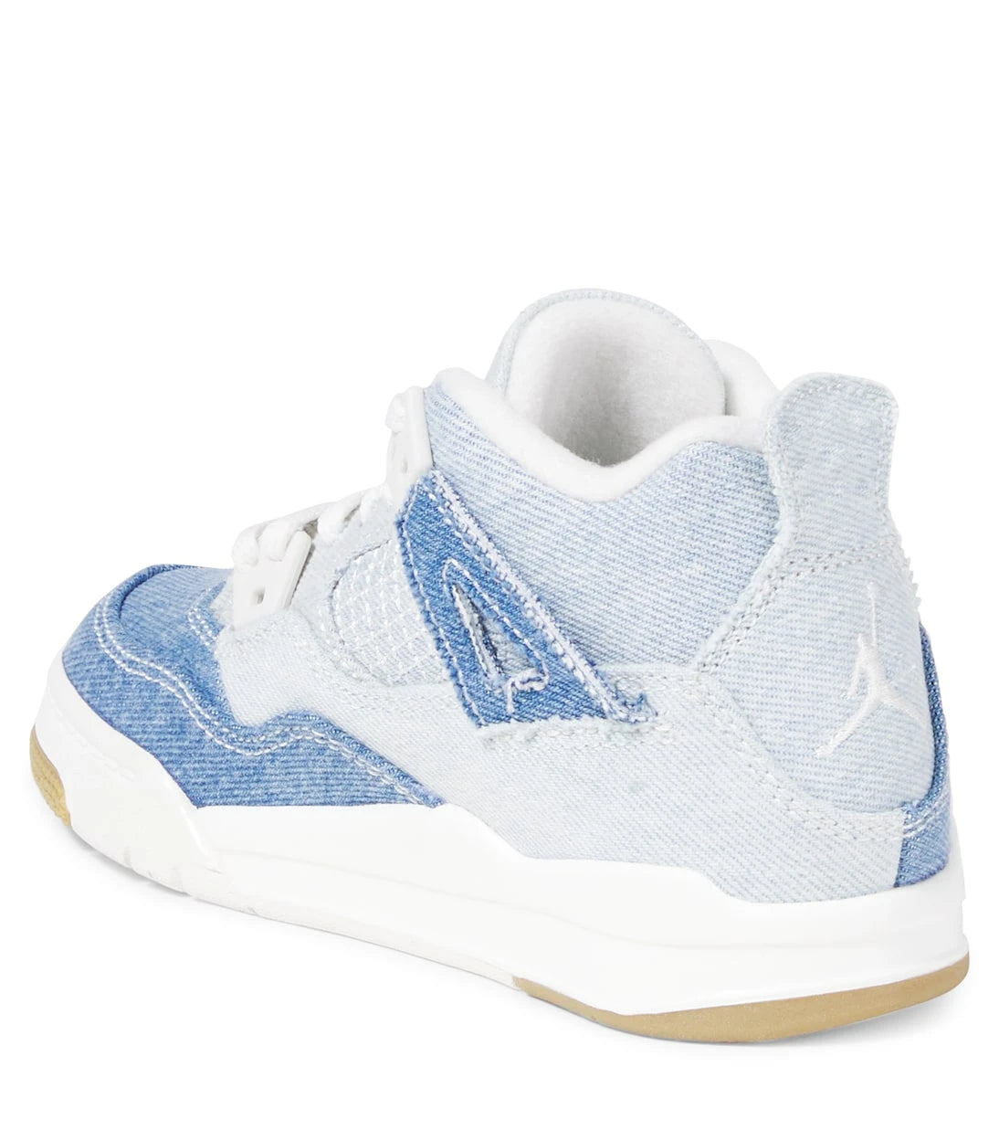 Nike Kids - Jordan 4 Retro denim sneakers