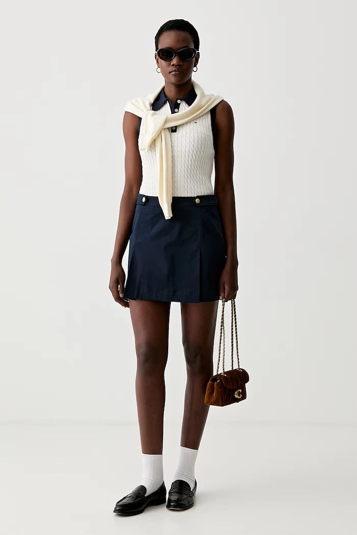 Tommy Hilfiger pamuk etek