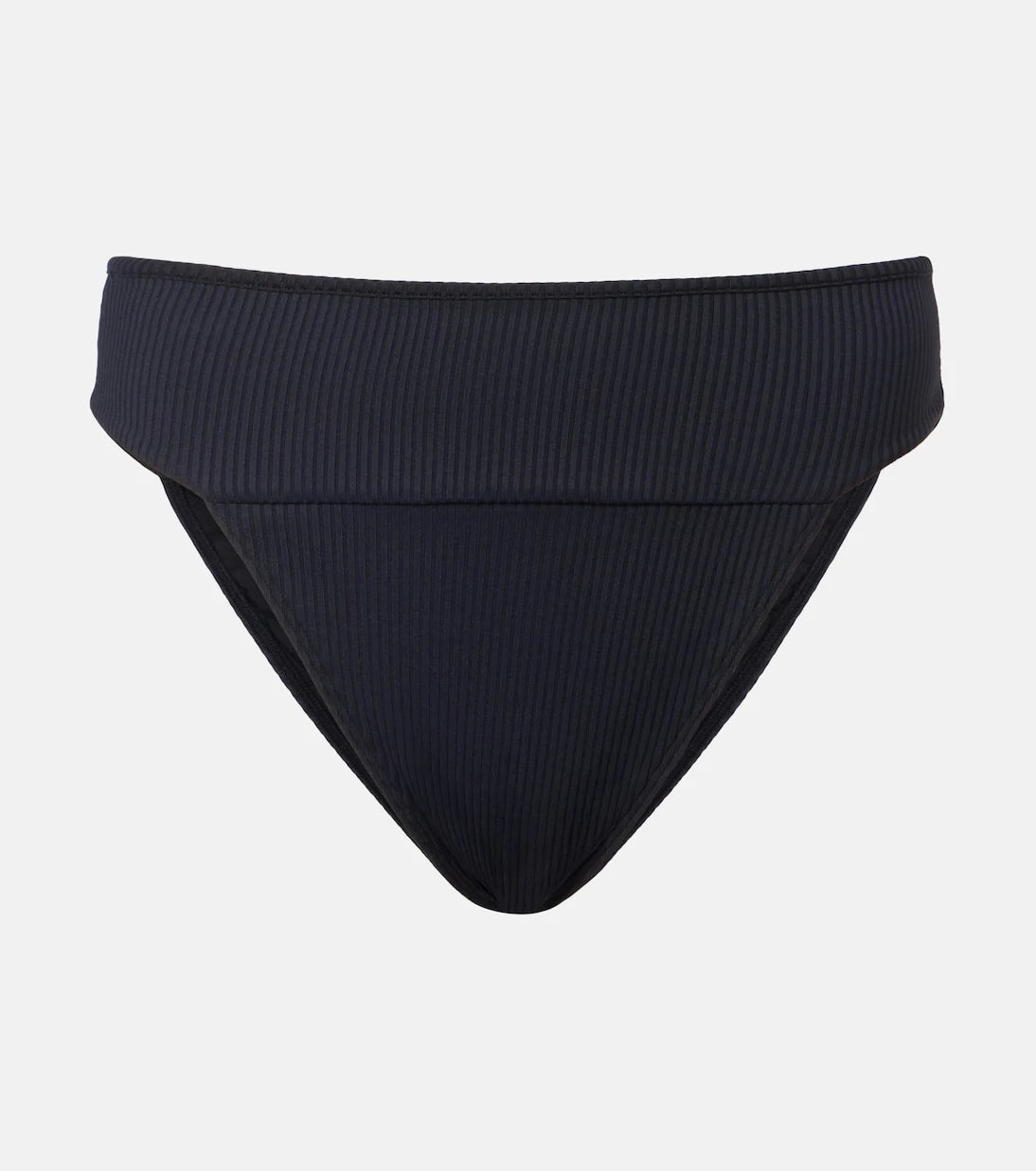 Montce - Tamarindo ribbed-knit bikini bottom