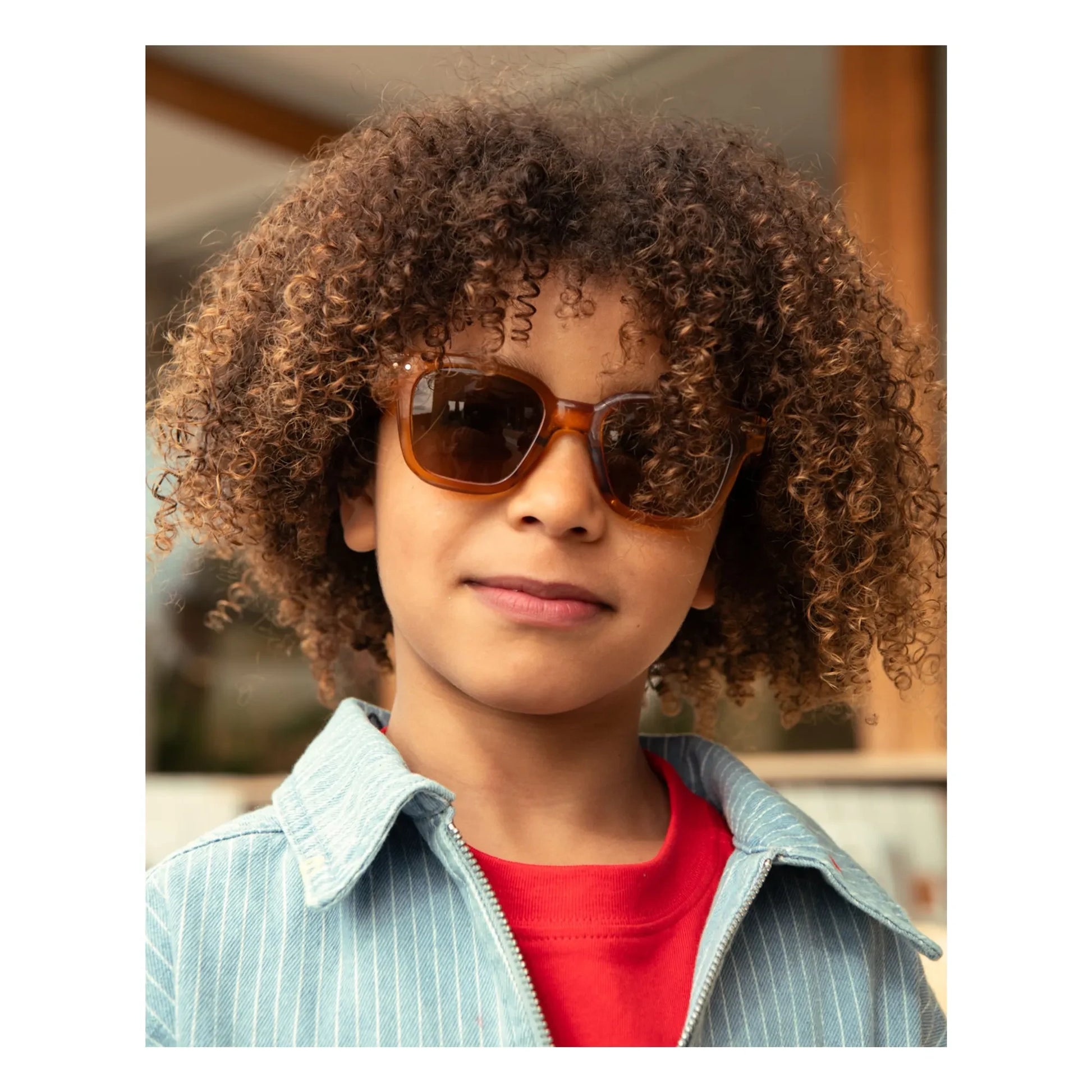 IZIPIZI - Sunglasses #Road Junior | Gold