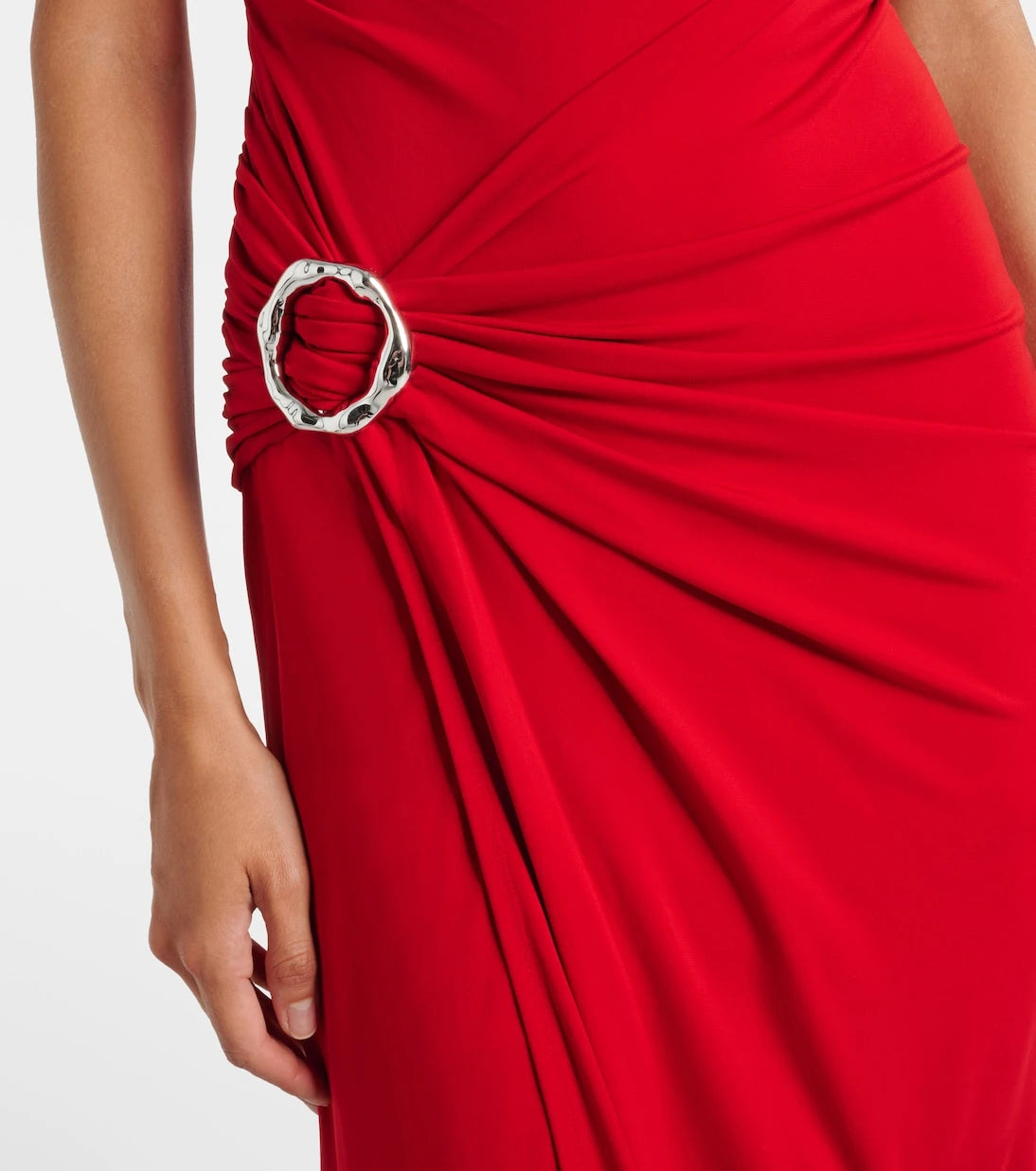 Simkhai - Blain gathered jersey gown