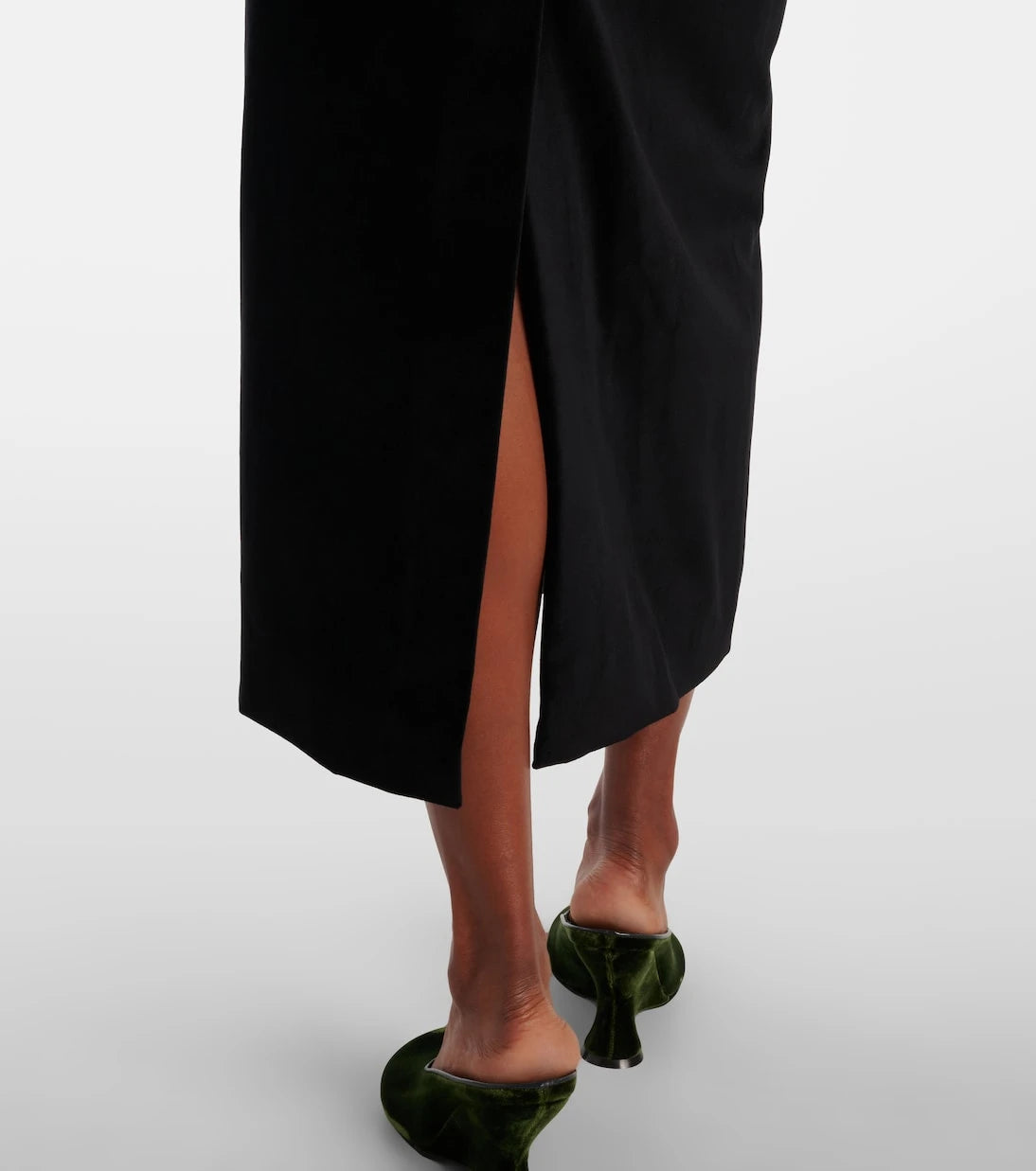 Tove - Sabella velvet midi dress