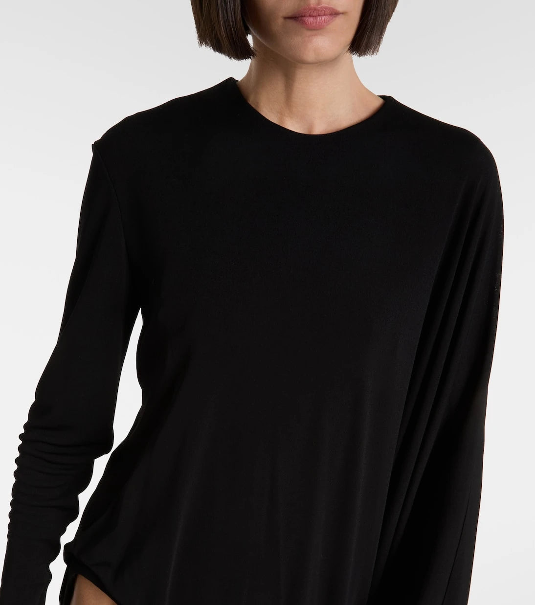 Tom Ford - Asymmetric crêpe jersey maxi dress