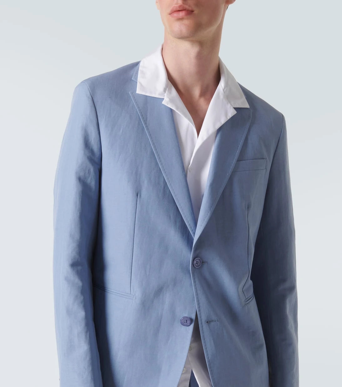 Orlebar Brown - Springfield linen and cotton blazer