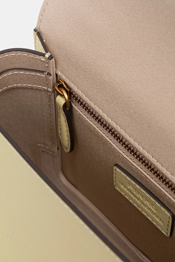 Pinko kadın deri crossbody çanta
