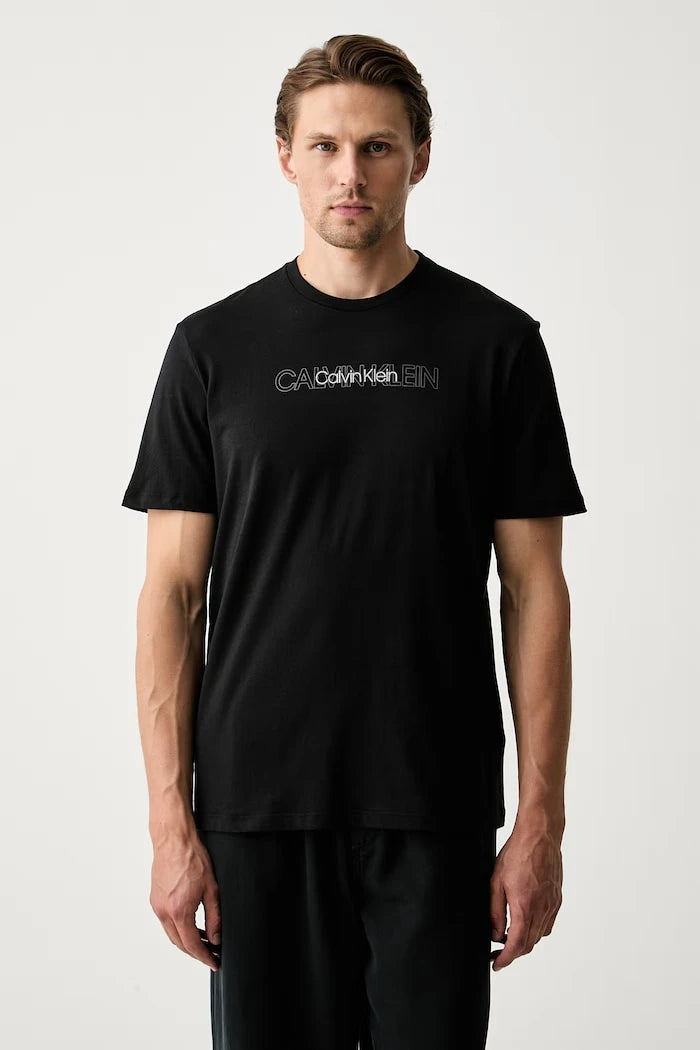 Calvin Klein Erkek Pamuklu Tişört