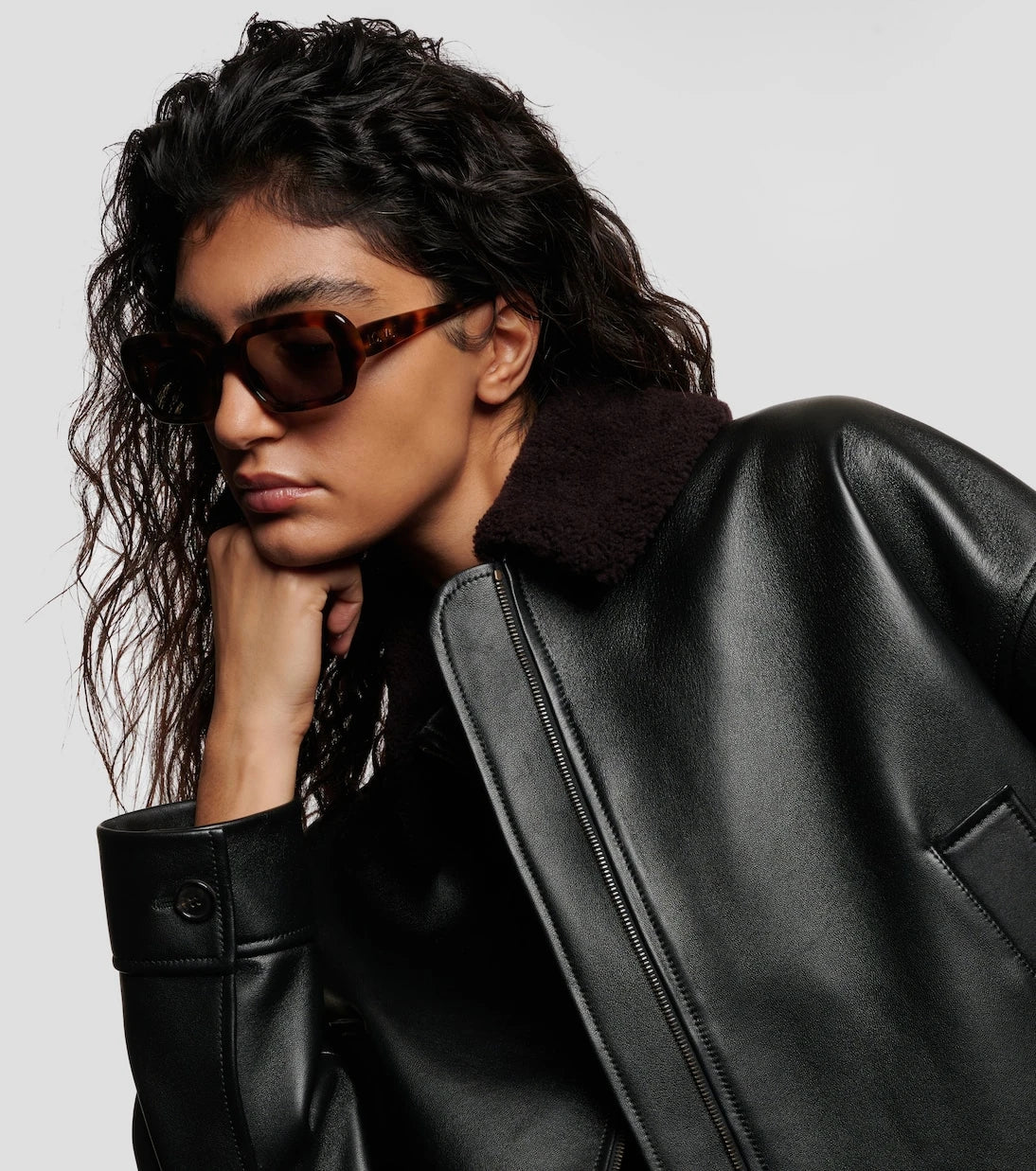 Loewe - Rectangular sunglasses