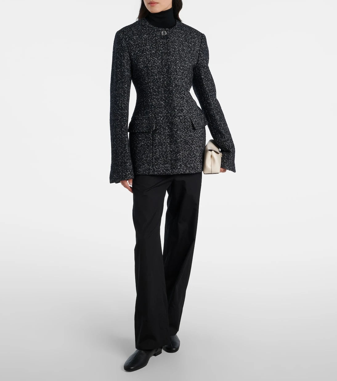 Toteme - Wool-blend tweed blazer