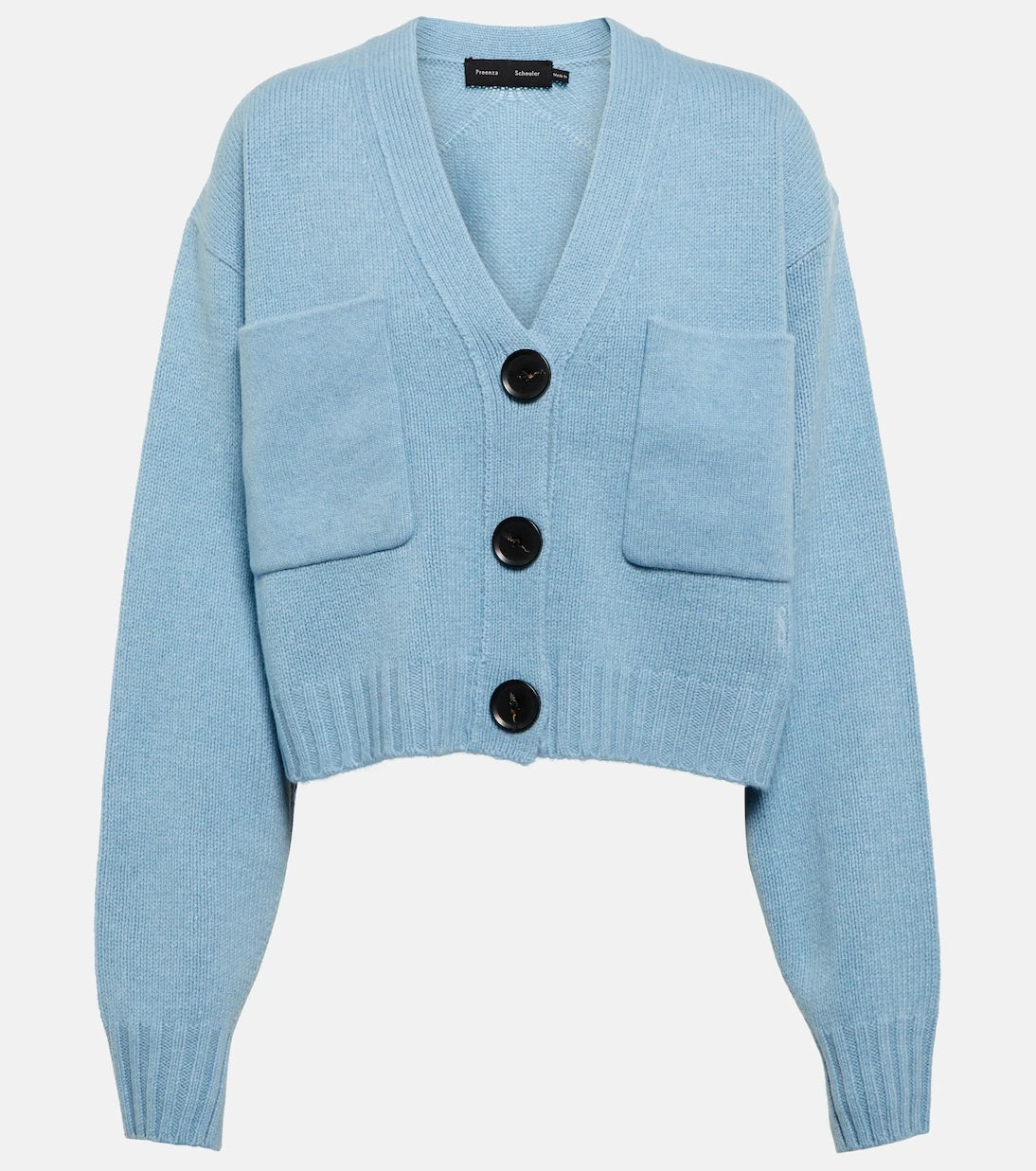 Proenza Schouler - Cashmere and wool cardigan