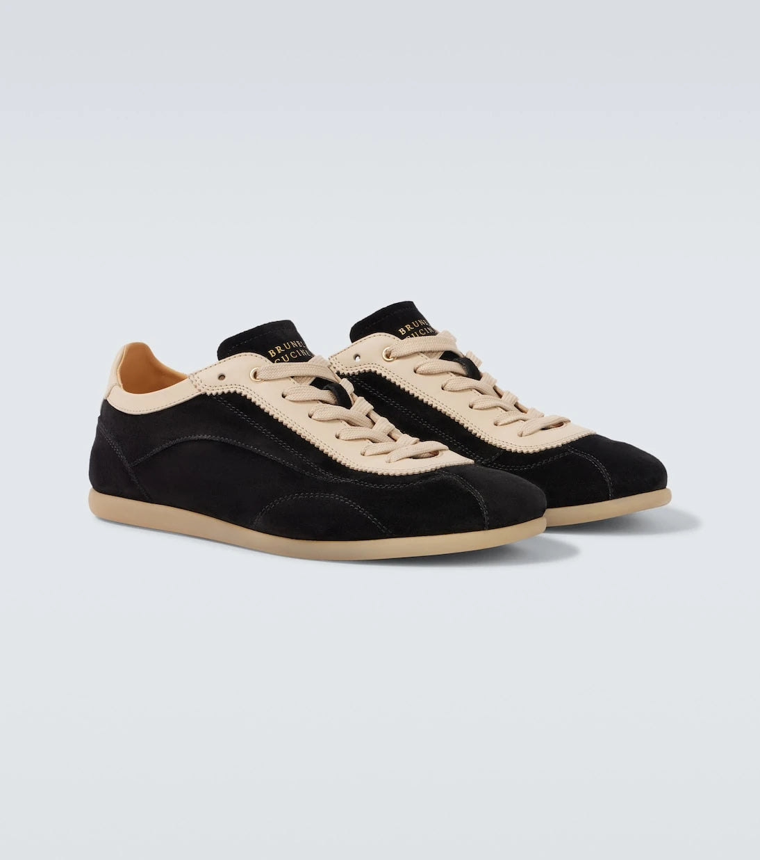Brunello Cucinelli - Suede sneakers